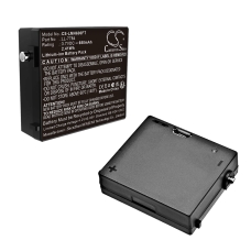 Compatible battery replacement for Ledlenser 7784,LL-7784,SP7784_SR