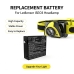 Batteri kompatibel med Ledlenser CS-LMH600FT