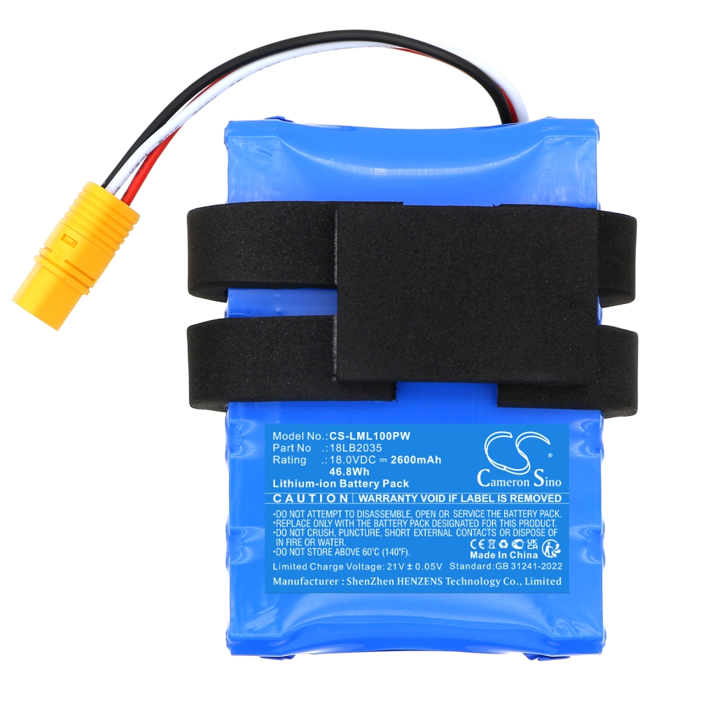 Battery Replaces 18LB2035