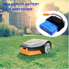 Compatible battery replacement for LawnMaster 18LB2035,631001122