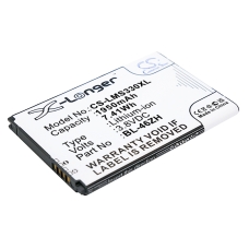 Kompatibel batteriudskiftning til LG BL-46ZH,EAC63079701