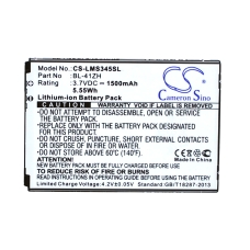 Kompatibel batteriudskiftning til LG BL-41ZH,BL-41ZHB,EAC62378407,EAC62778201