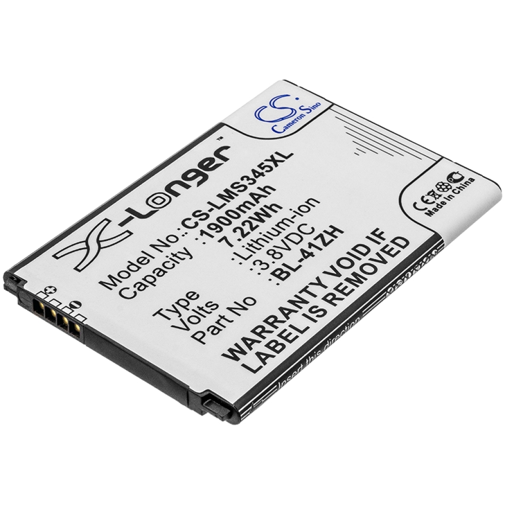 Mobiltelefonbatteri LG NTLGL21G3P4P