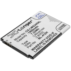 Kompatibel batteriudskiftning til LG BL-41ZH,BL-41ZHB,EAC62378407,EAC62778201