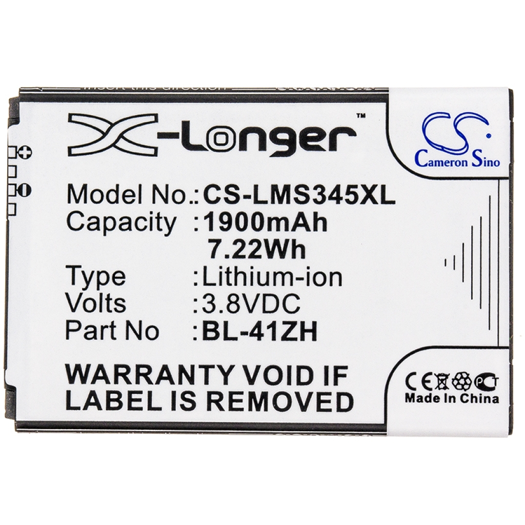 Mobiltelefonbatteri LG NTLGL21G3P4P