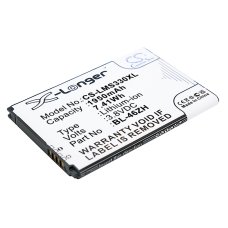 Kompatibel batteriudskiftning til LG BL-46ZH,EAC63079701