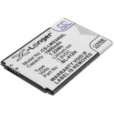 Kompatibel batteriudskiftning til LG BL-41ZH,BL-41ZHB,EAC62378407,EAC62778201