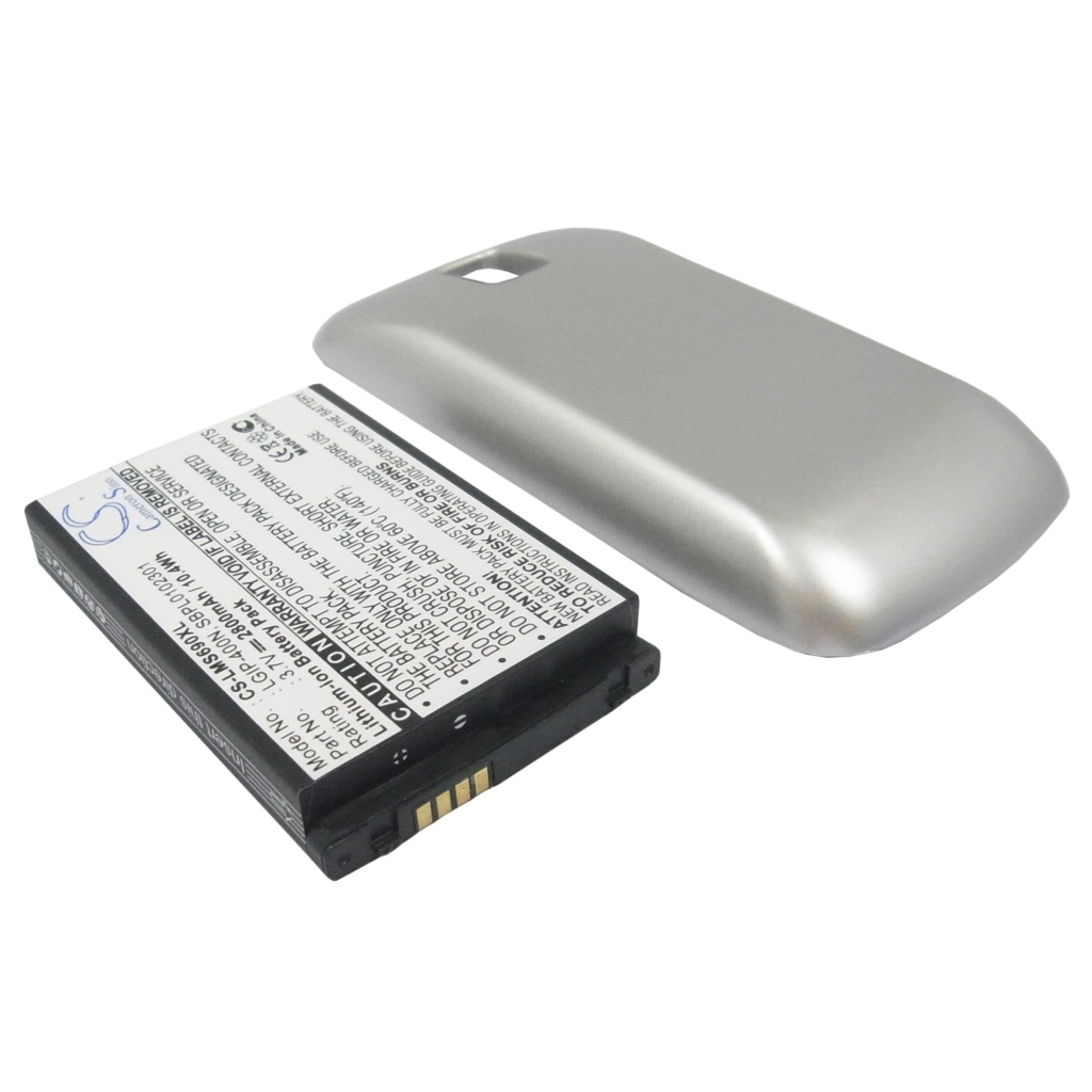 Mobiltelefonbatteri LG CS-LMS690XL