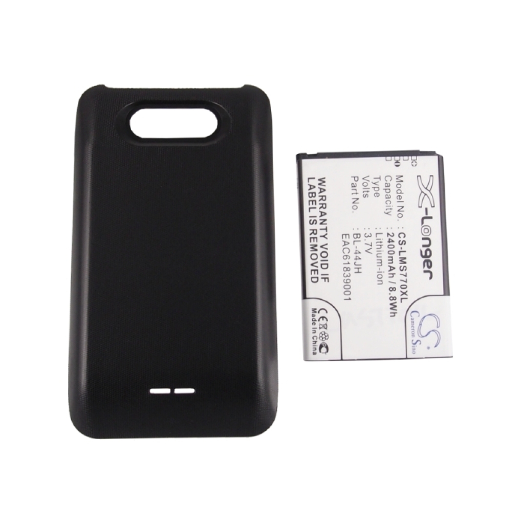 Batterier Erstatter EAC61839001