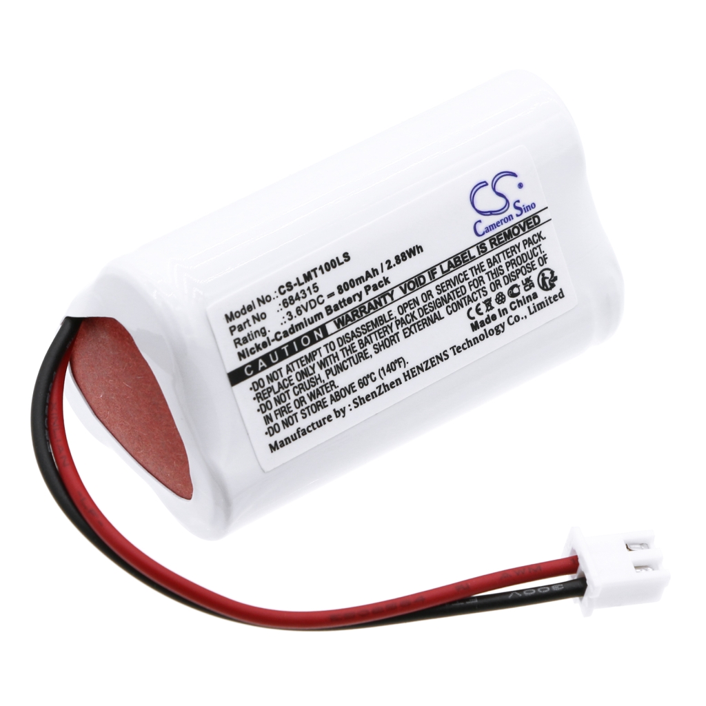 Hjemmesikkerhedskamera batteri Lumenxl CS-LMT100LS