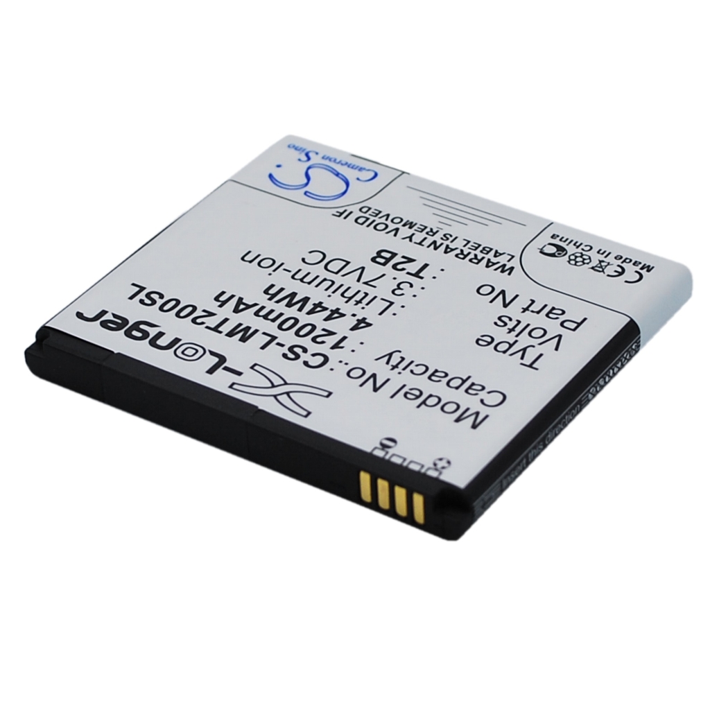 Batteri kompatibel med Lumigon CS-LMT200SL