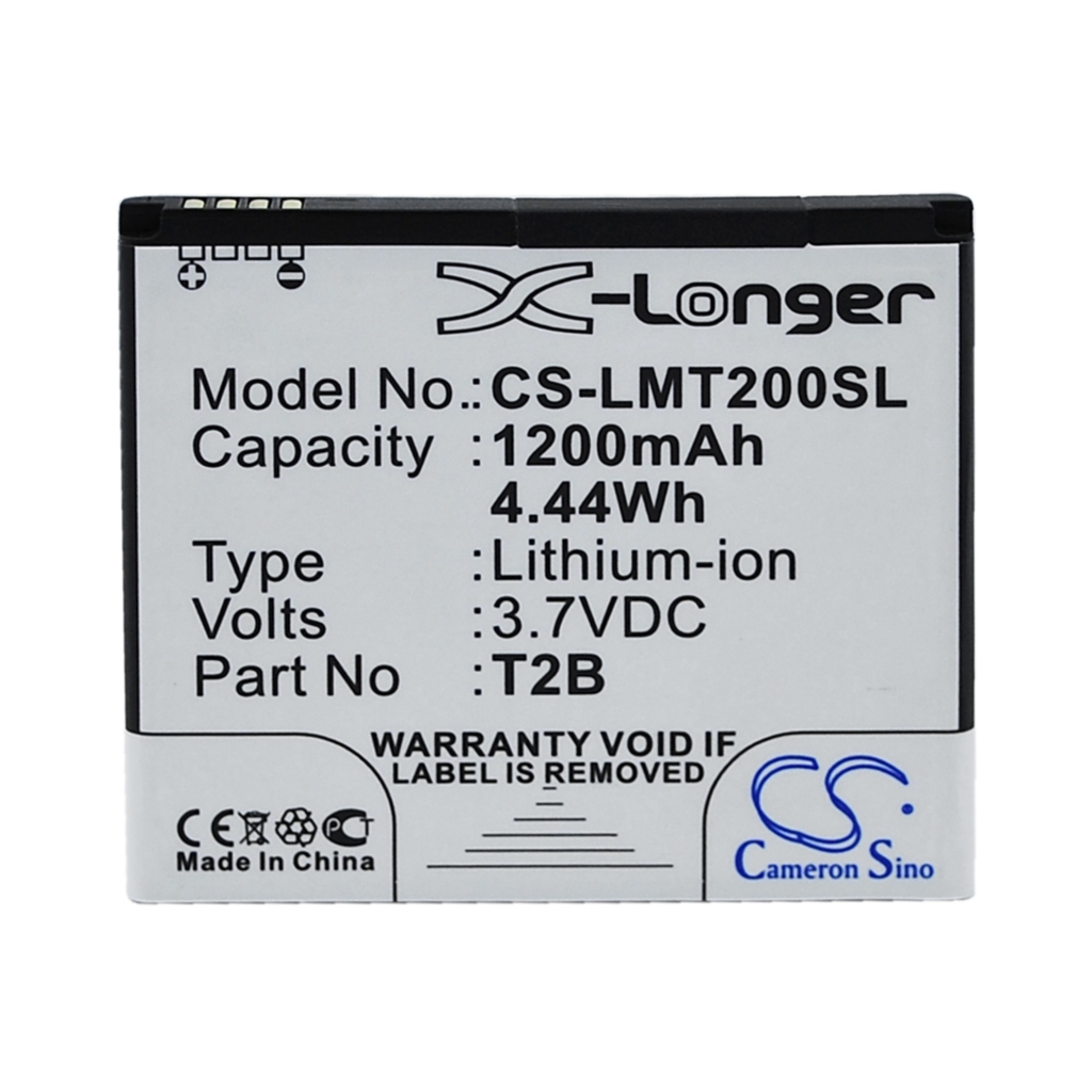 Batteri kompatibel med Lumigon CS-LMT200SL