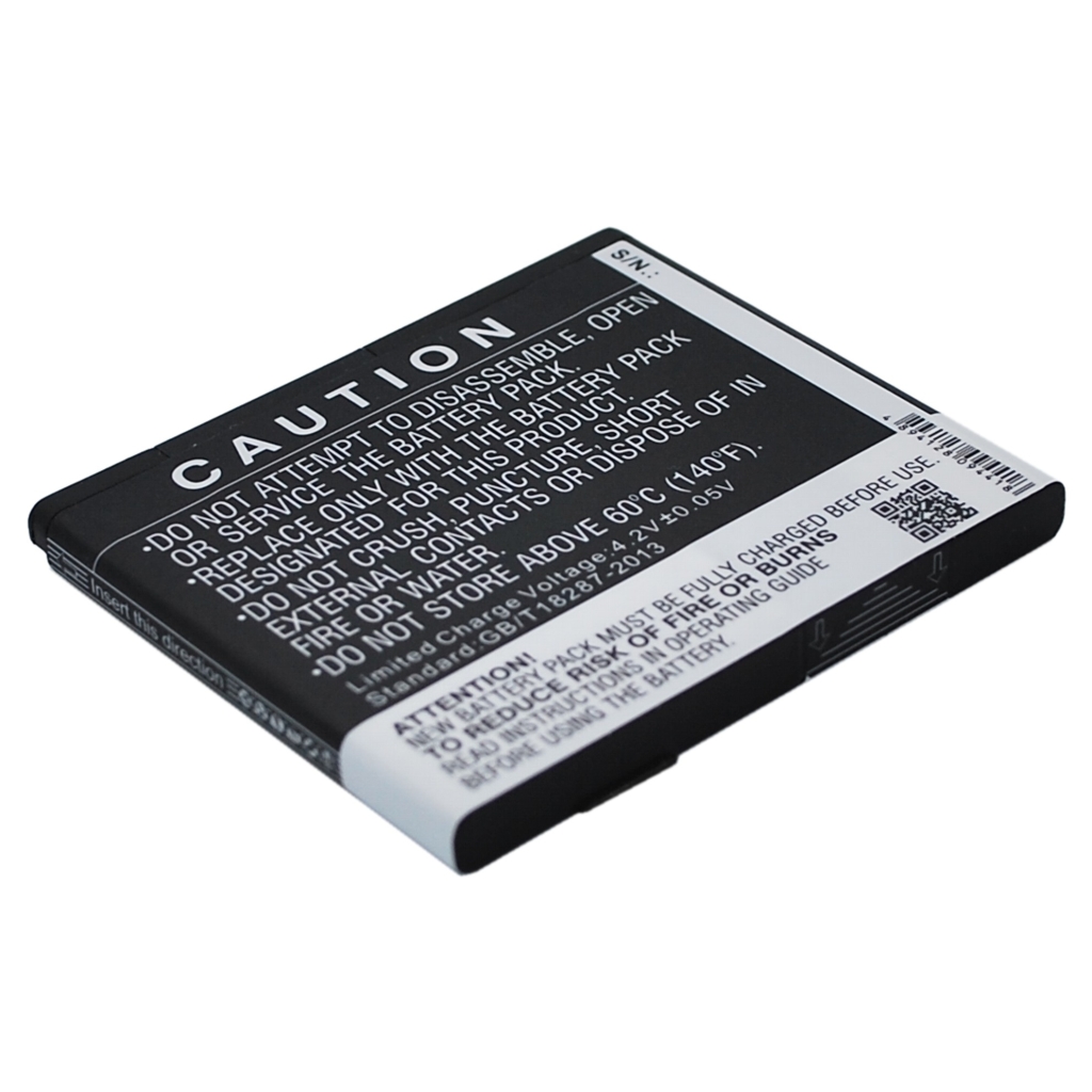 Batteri kompatibel med Lumigon CS-LMT200SL