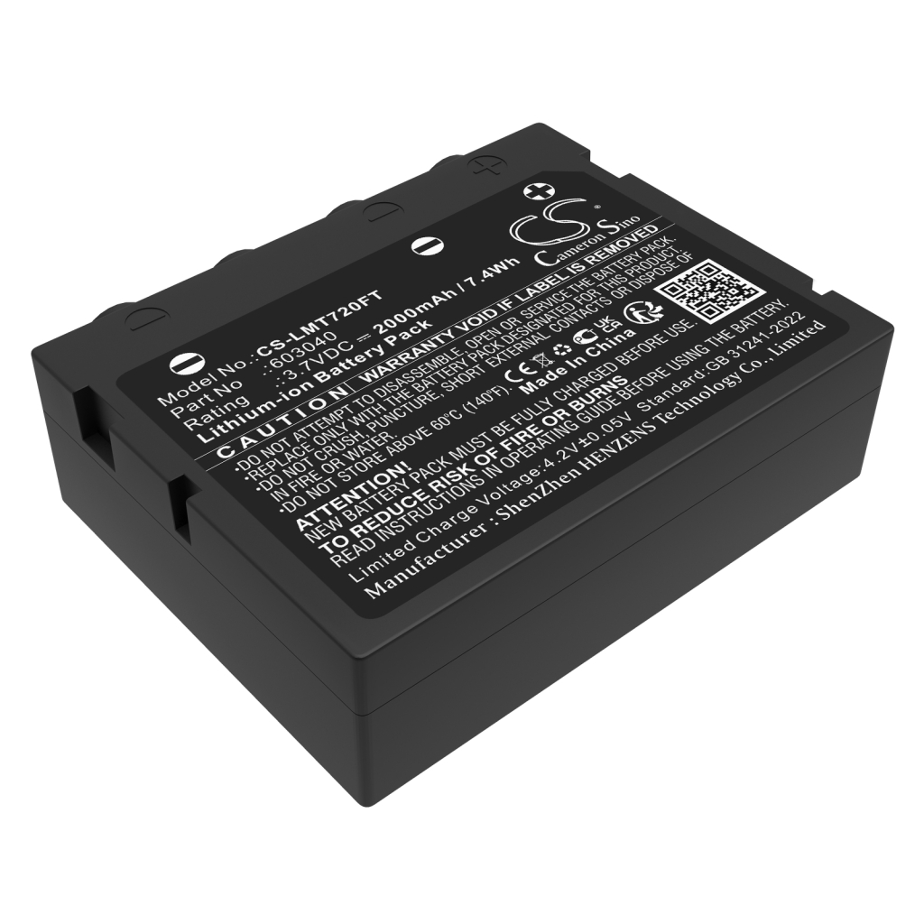 Belysningssystembatteri Ledlenser CS-LMT720FT