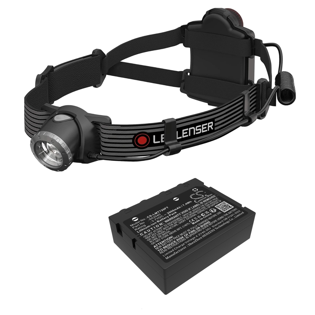 Belysningssystembatteri Ledlenser CS-LMT720FT