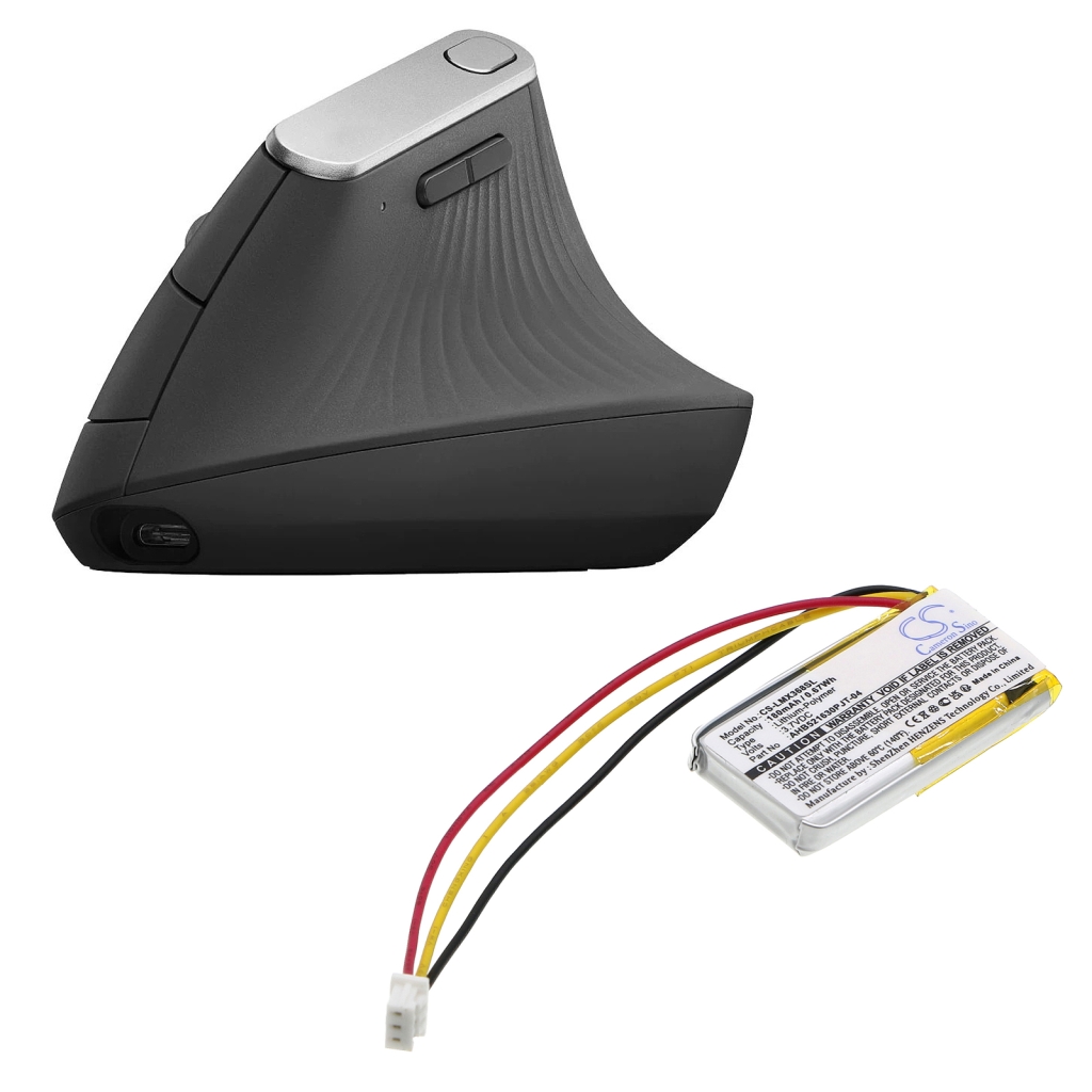 Tastaturbatteri Logitech CS-LMX368SL