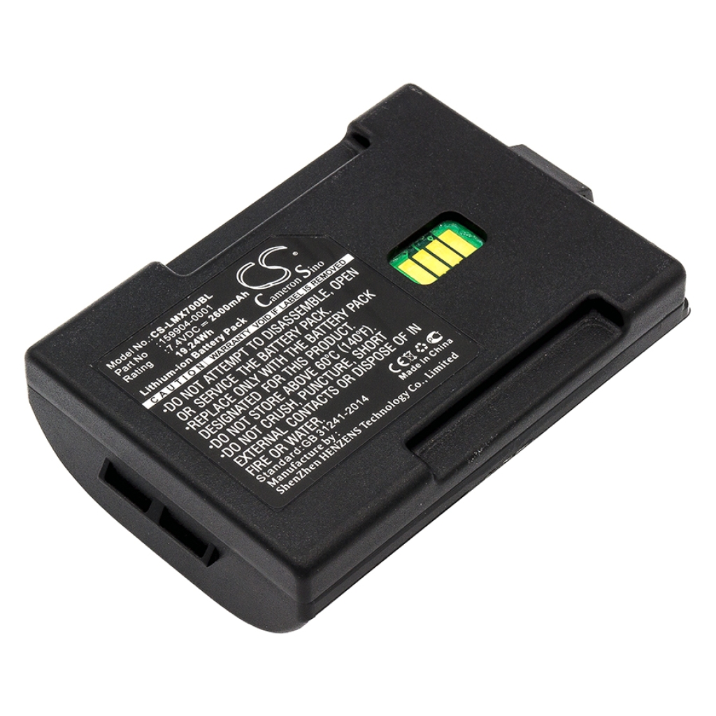 Batterier Erstatter MX7382BATT