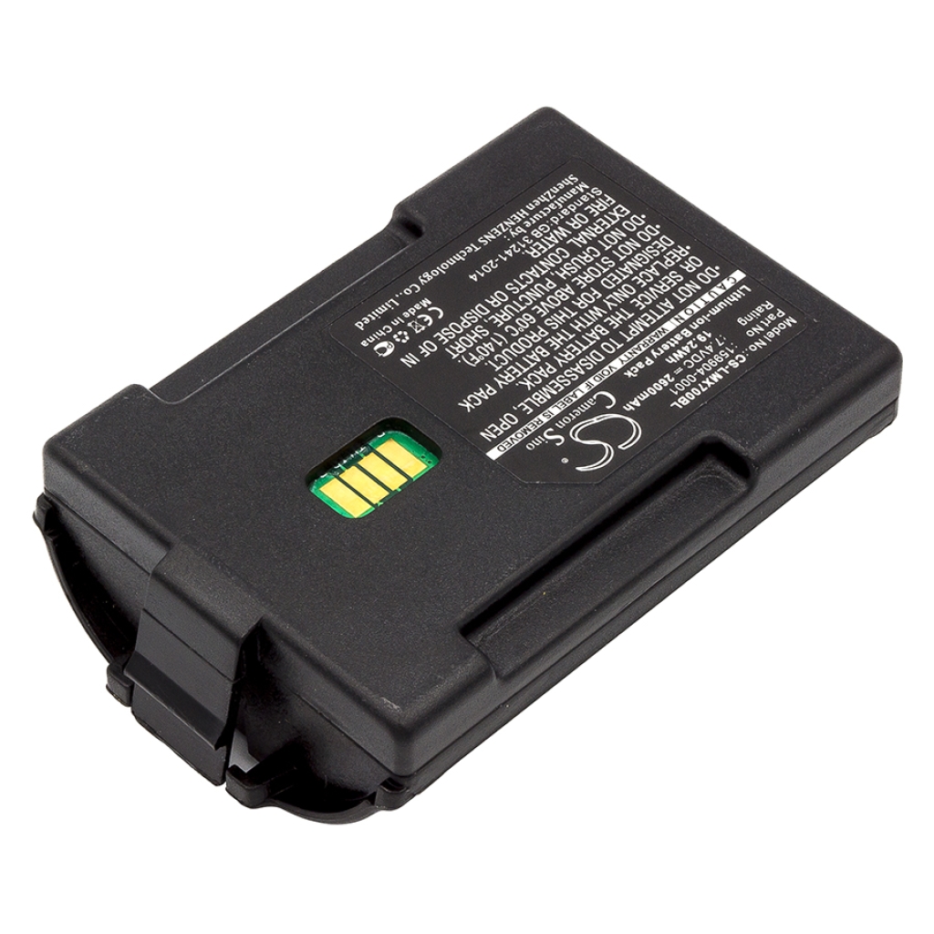 Batterier Erstatter MX7382BATT