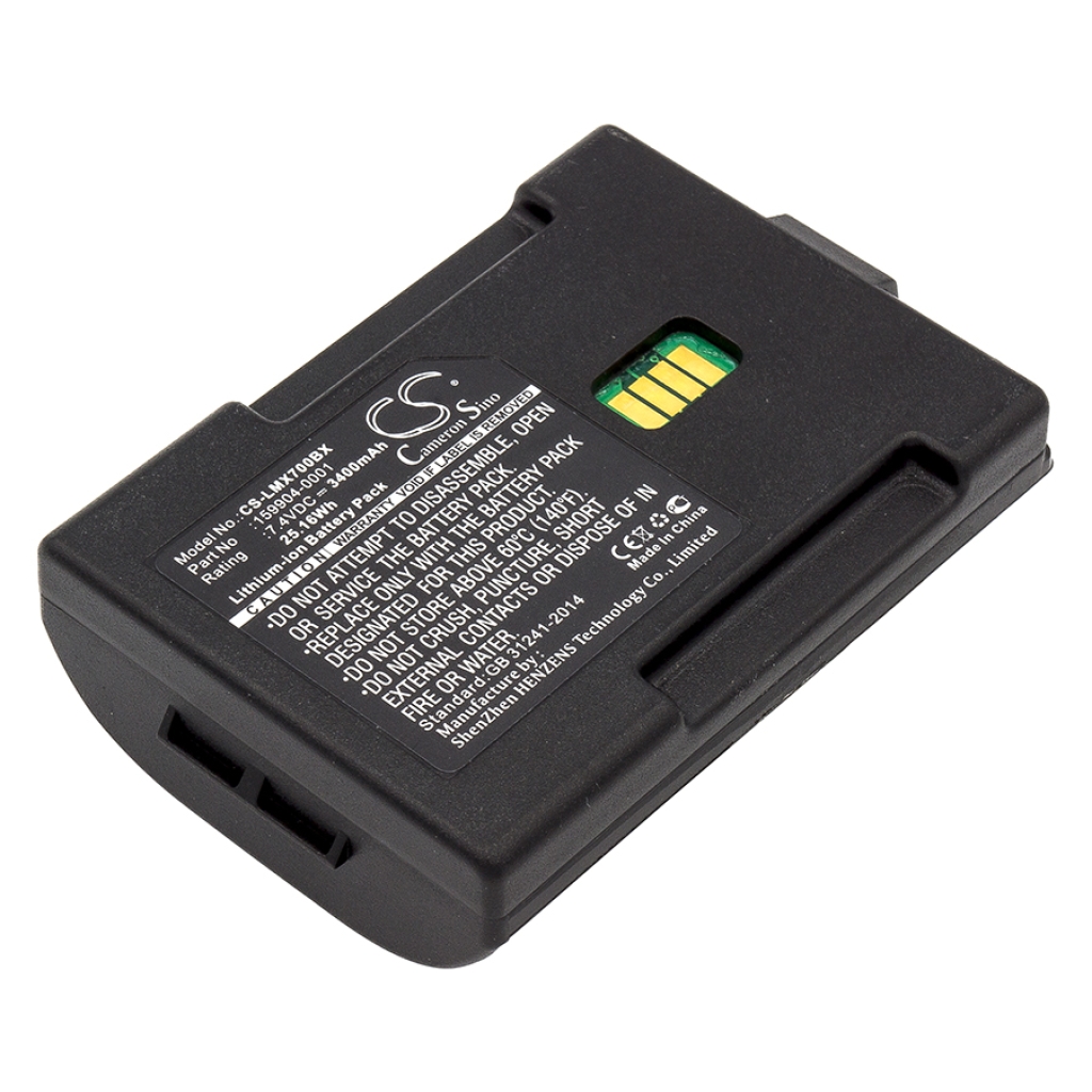 Batterier Erstatter MX7394BATT