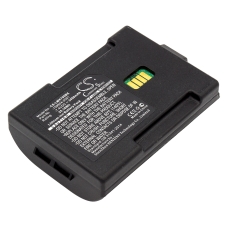 Kompatibel batteriudskiftning til LXE 159904-0001,161772-0001,163467-0001,MX7382BATT,MX7392BATT...
