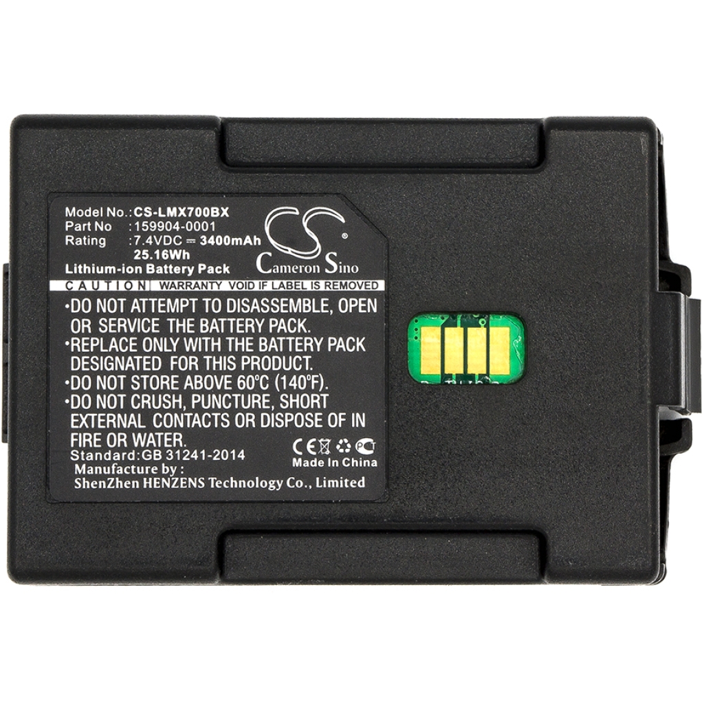 Batterier Erstatter MX7394BATT