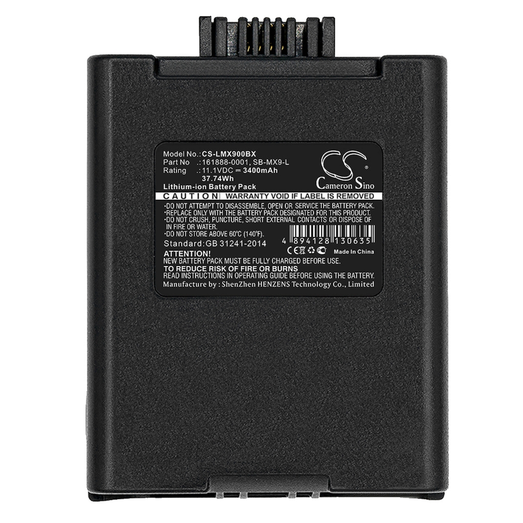Stregkode LXE MX9380
