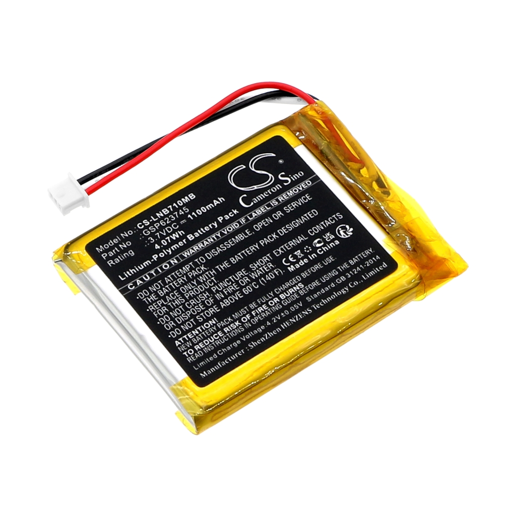 Babyfonbatteri Lionelo CS-LNB710MB