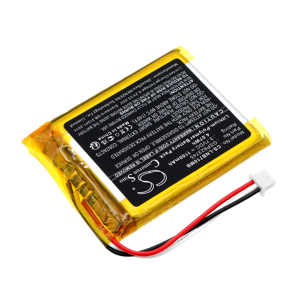 Babyfonbatteri Lionelo CS-LNB710MB