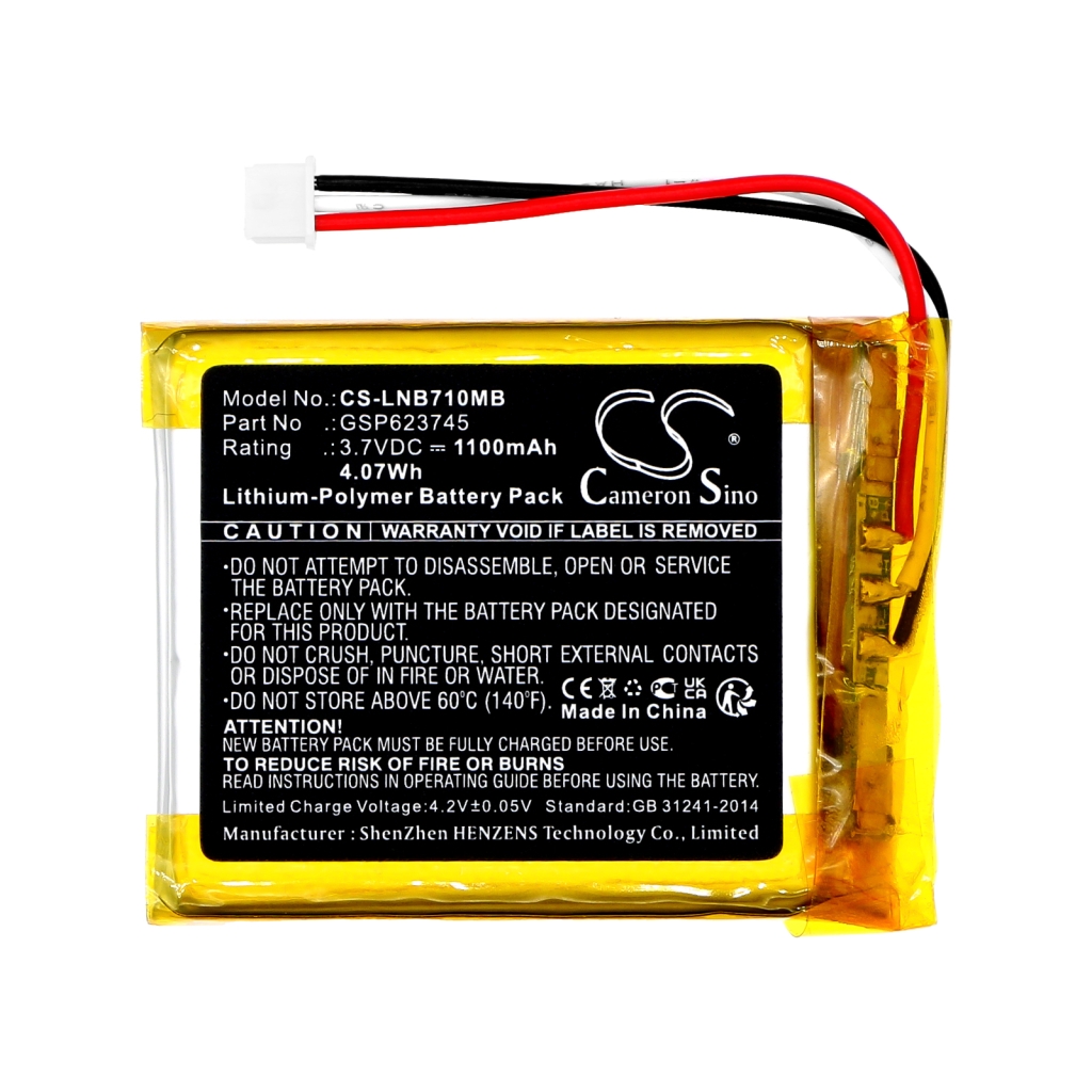 Babyfonbatteri Lionelo CS-LNB710MB