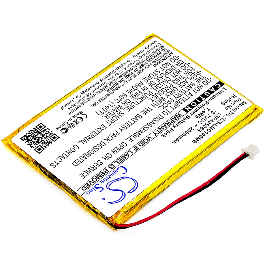 Babyfonbatteri Luvion CS-LNC100MB