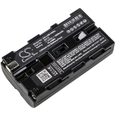 Kompatibel batteriudskiftning til Line 6 98-034-0003,BA12