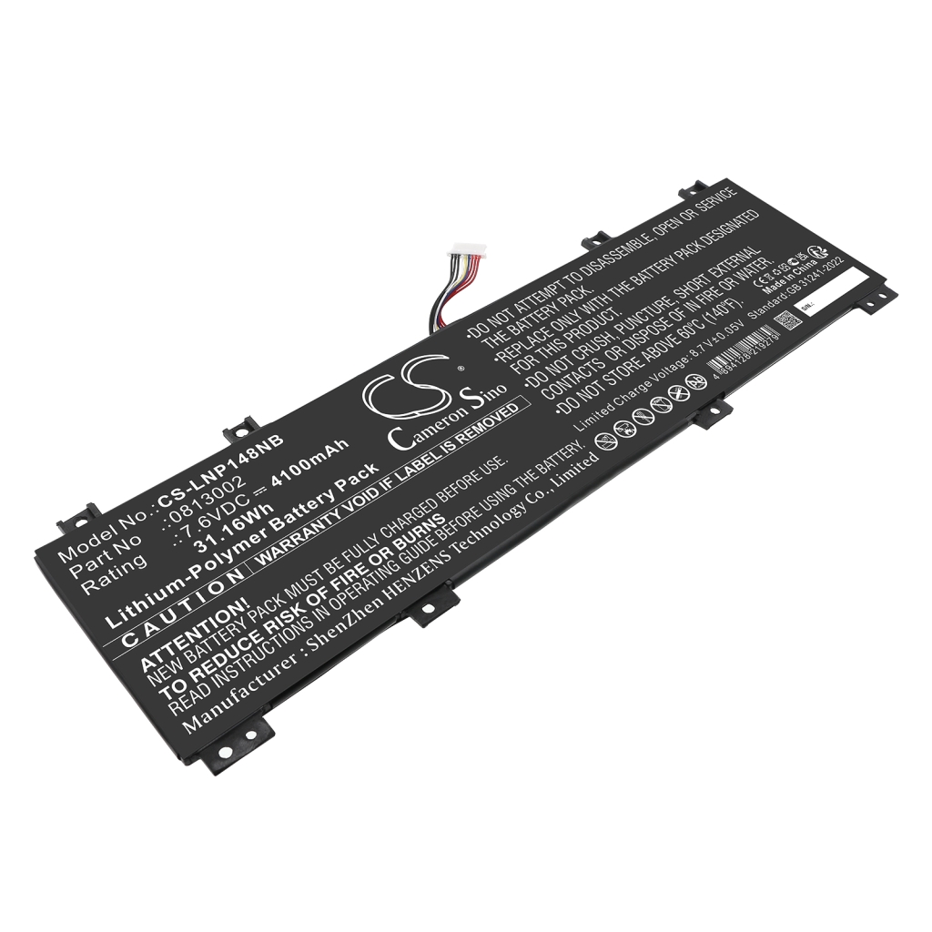 Battery Replaces 0813002