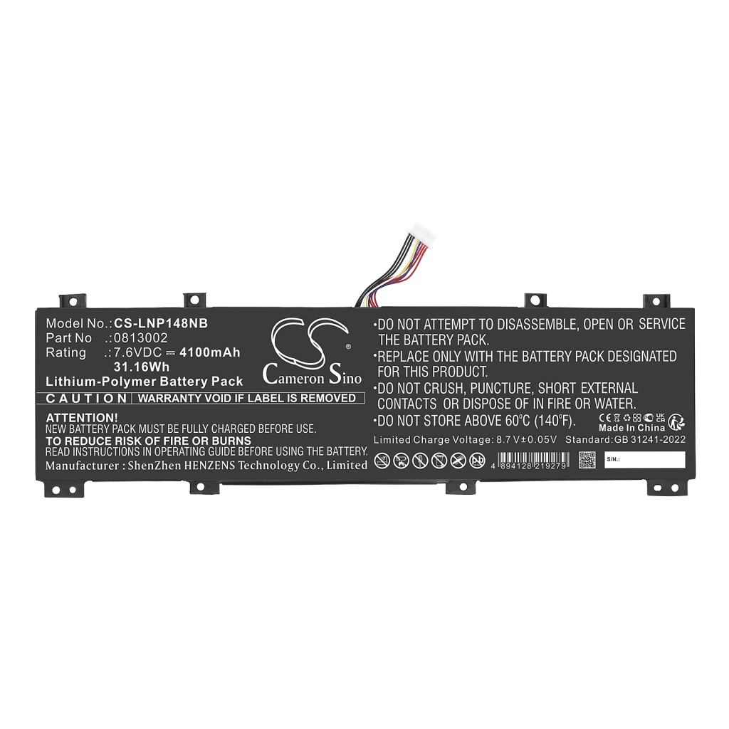 Notebookbatteri Lenovo CS-LNP148NB