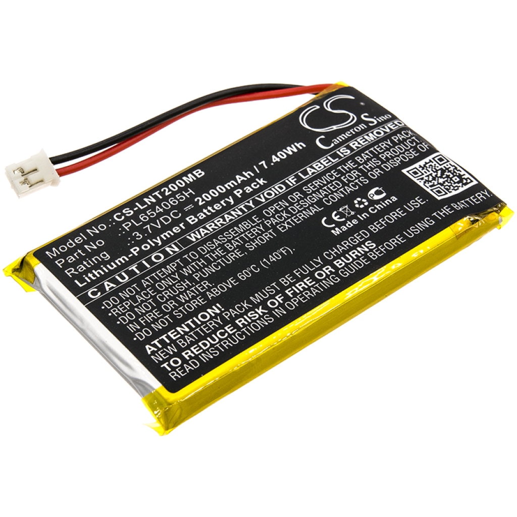 Babyfonbatteri Luvion CS-LNT200MB