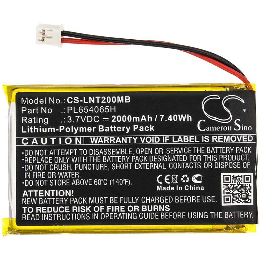Babyfonbatteri Luvion CS-LNT200MB