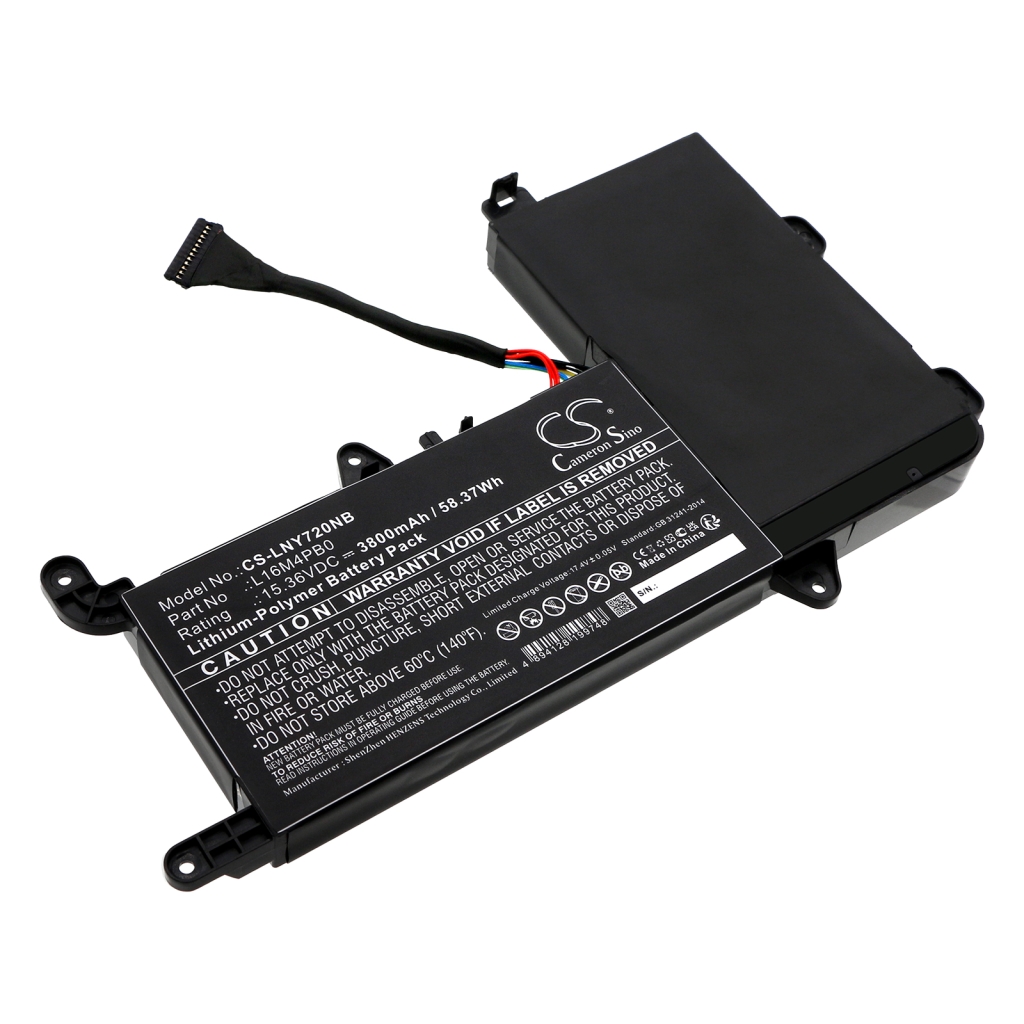 Notebookbatteri Lenovo CS-LNY720NB