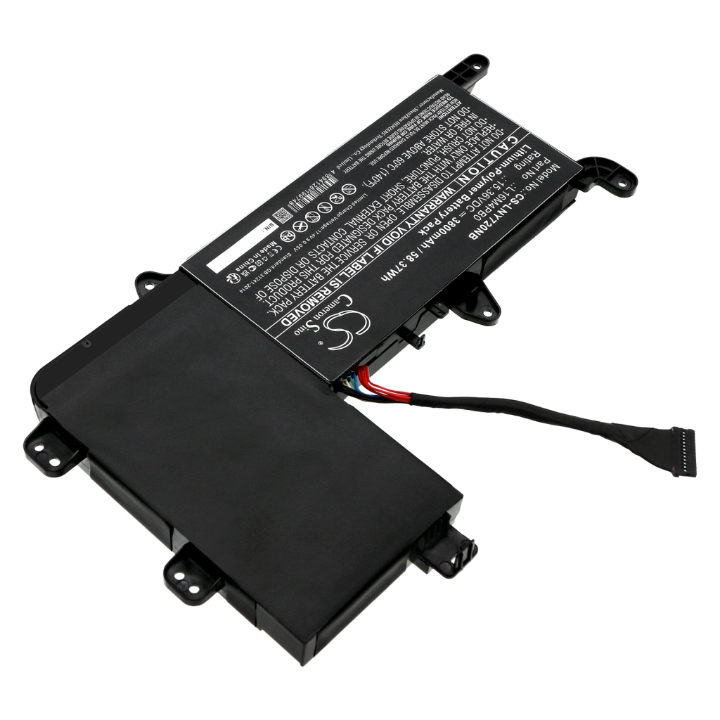 Notebookbatteri Lenovo CS-LNY720NB
