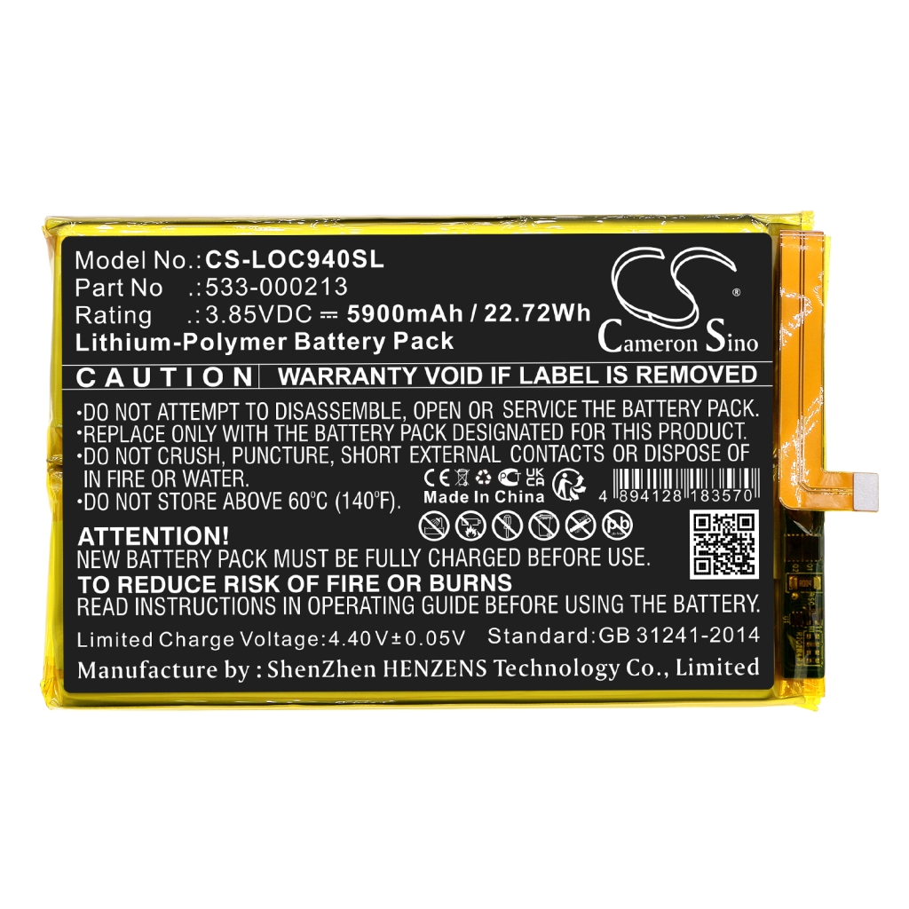 Spil Logitech CS-LOC940SL