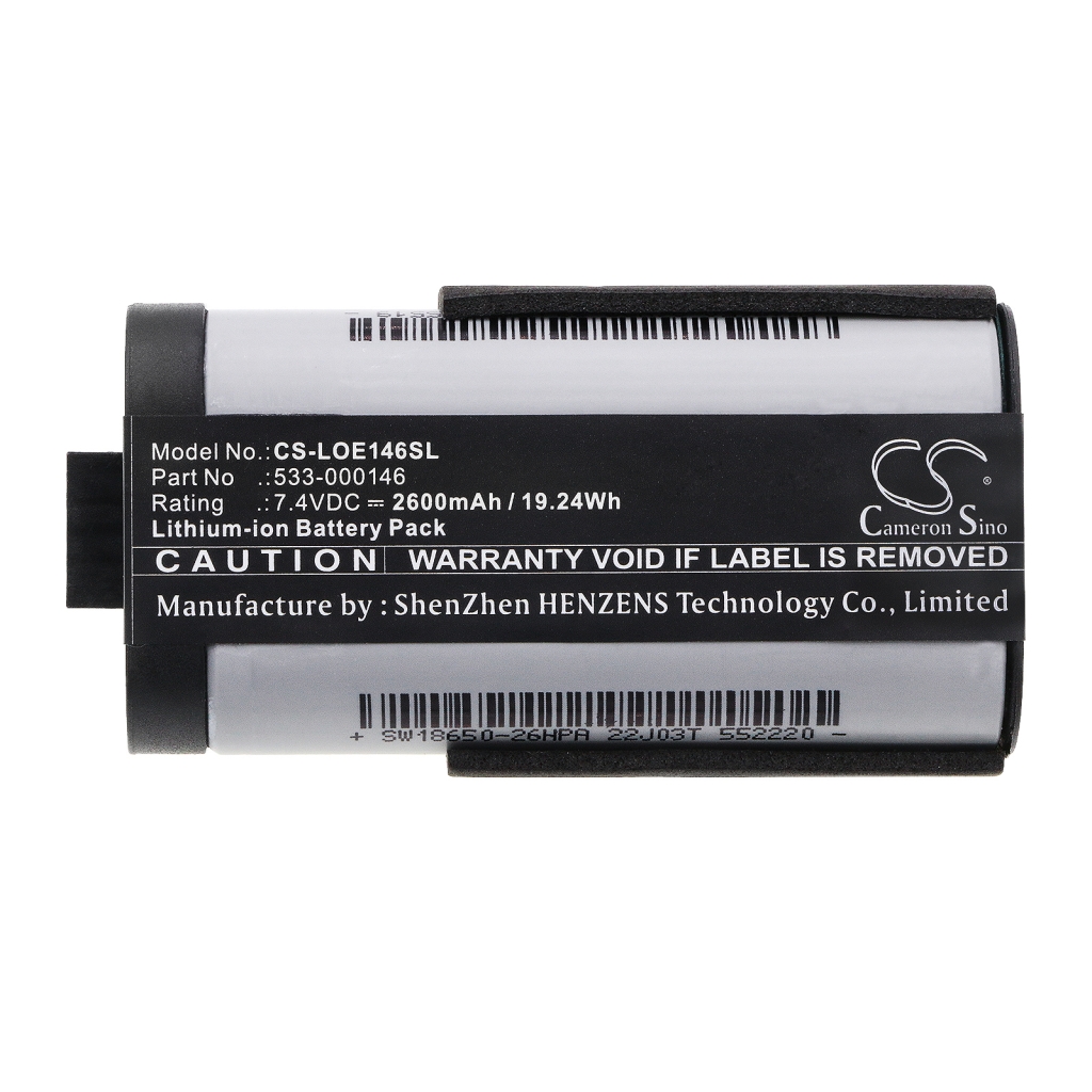 Højttalerbatteri Logitech CS-LOE146SL