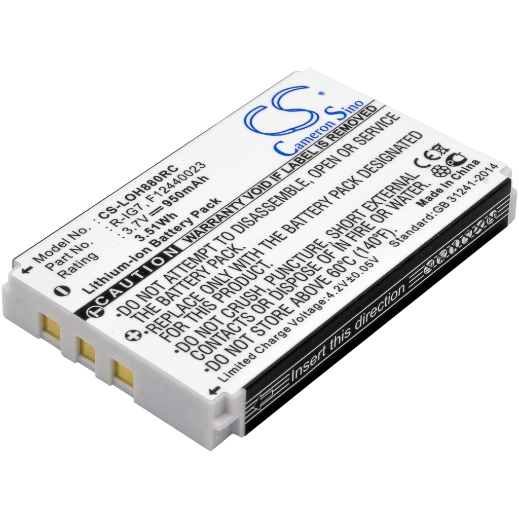 Battery Replaces 190304-200