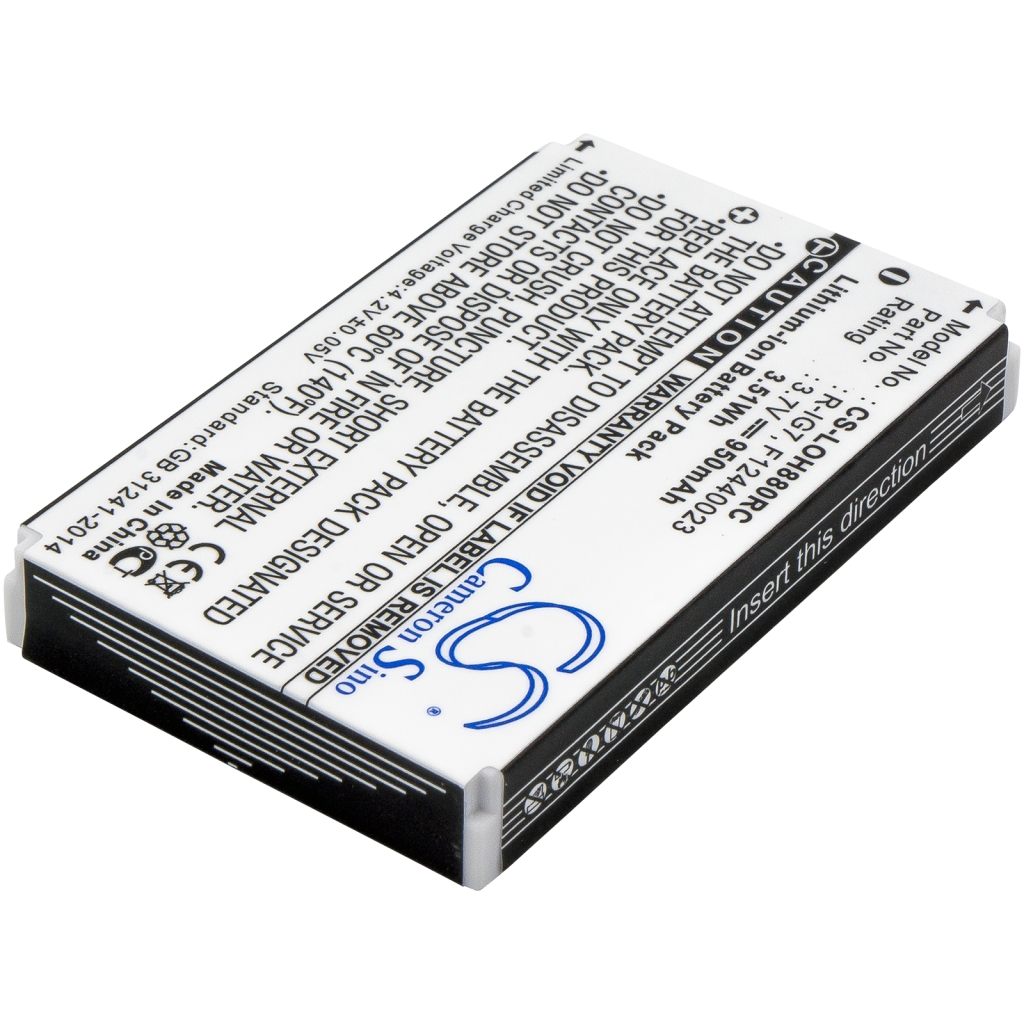 Battery Replaces 190304-200