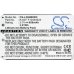 Remote Control Battery Harman kardon CS-LOH880RC