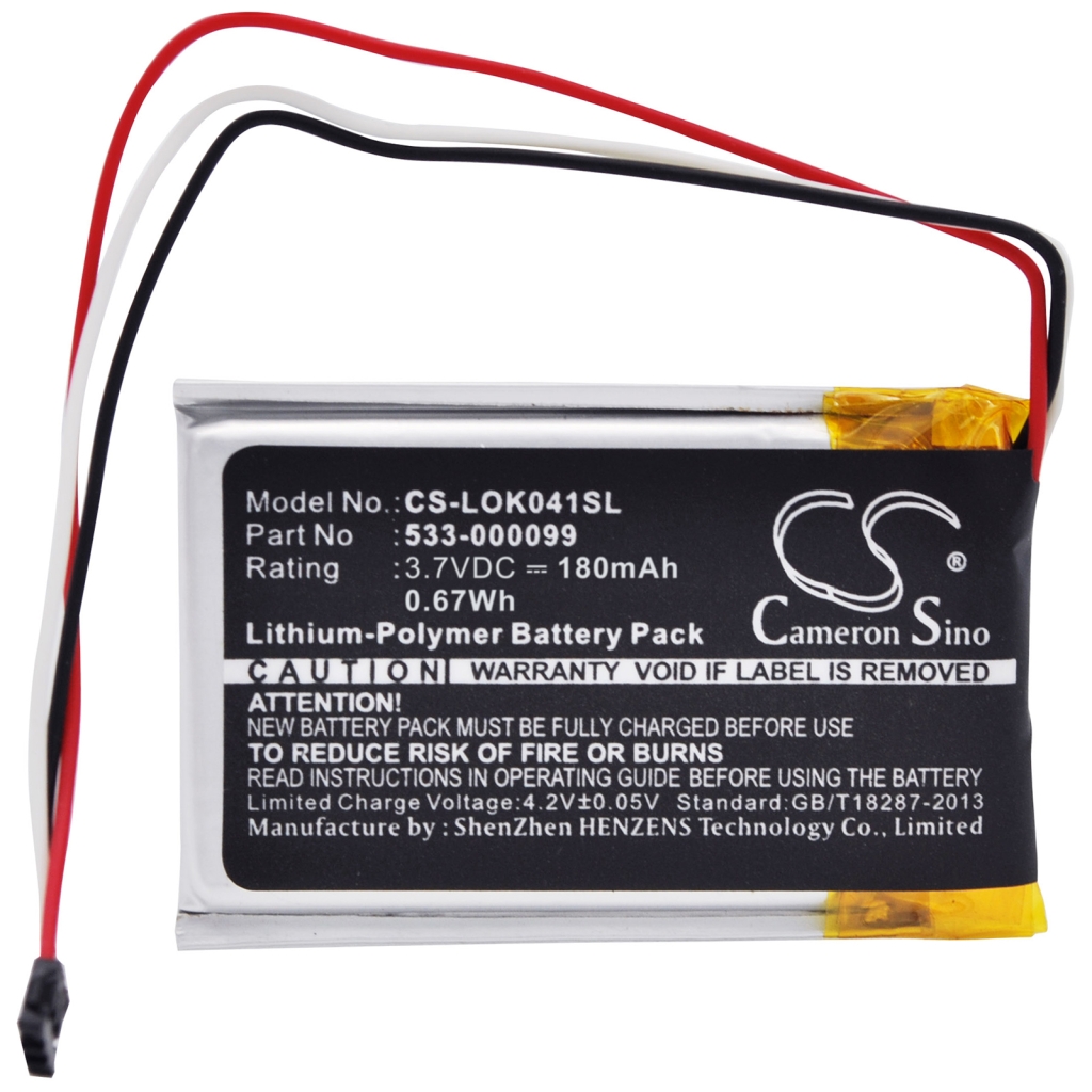 Tastaturbatteri Logitech CS-LOK041SL