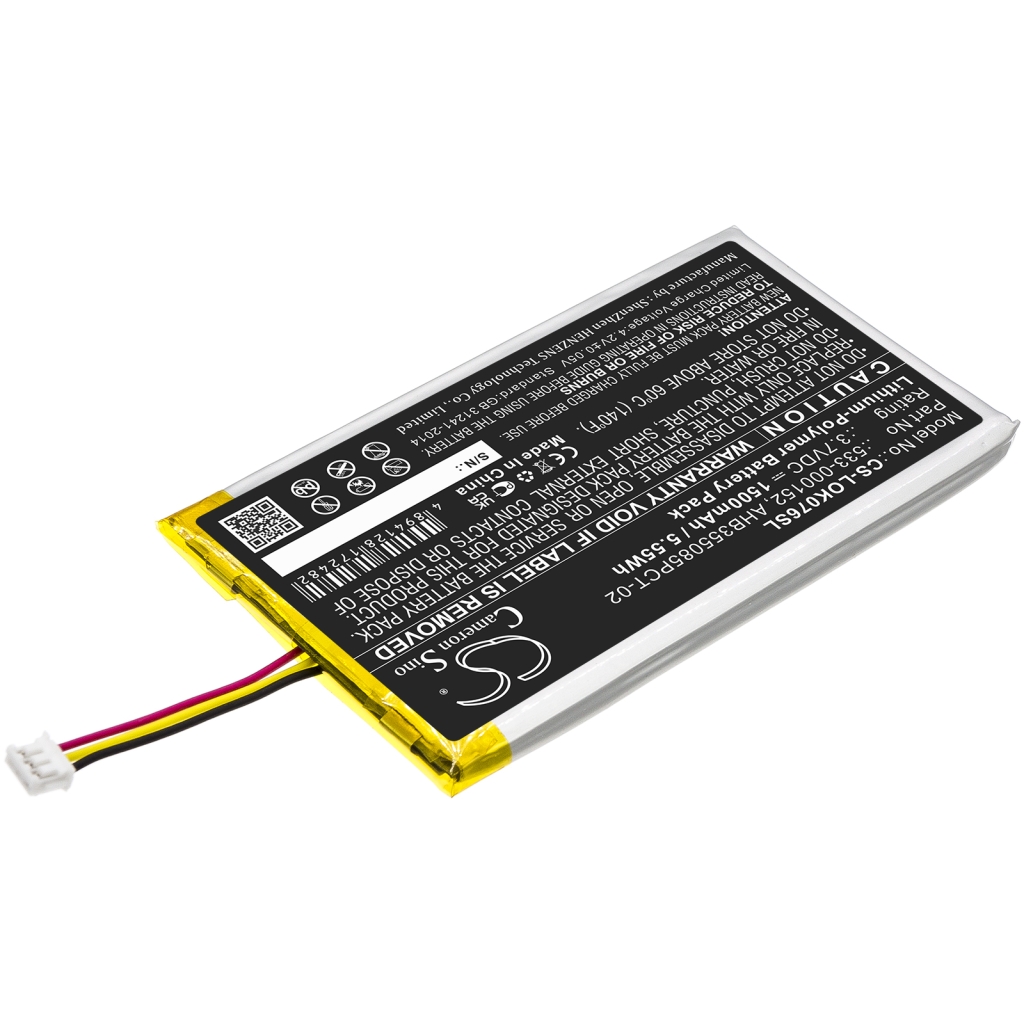 Tastaturbatteri Logitech CS-LOK076SL