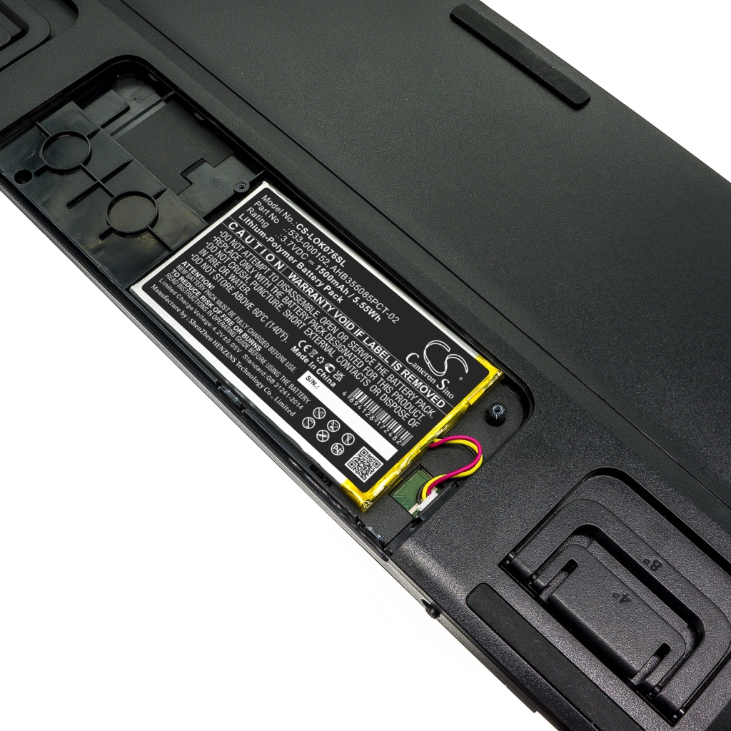 Tastaturbatteri Logitech CS-LOK076SL