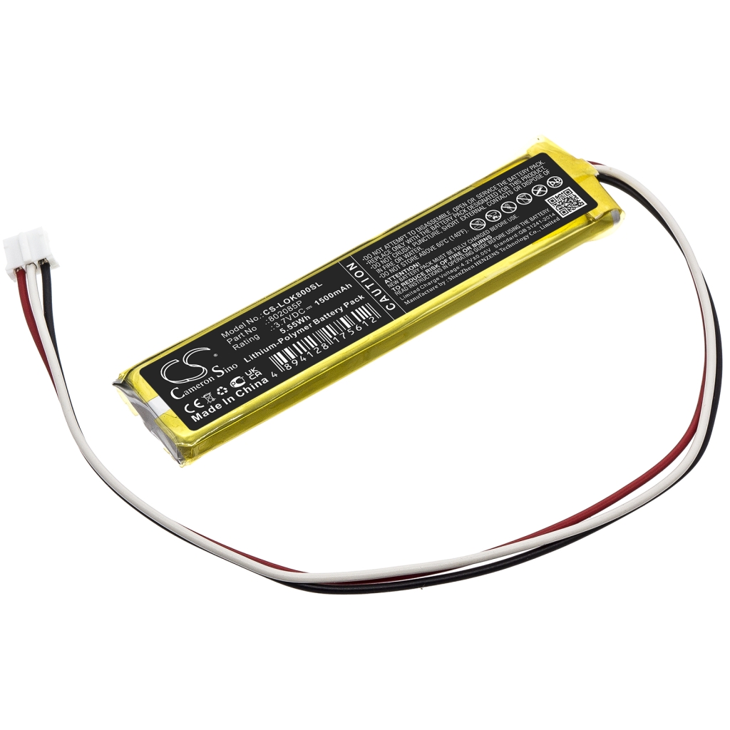Tastaturbatteri Logitech CS-LOK800SL