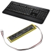 Tastaturbatteri Logitech CS-LOK800SL