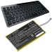 Tastaturbatteri Logitech CS-LOK810SL