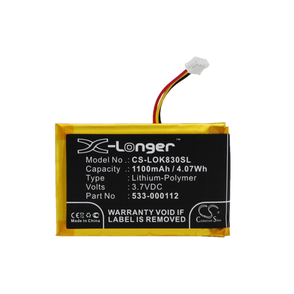 Tastaturbatteri Logitech CS-LOK830SL