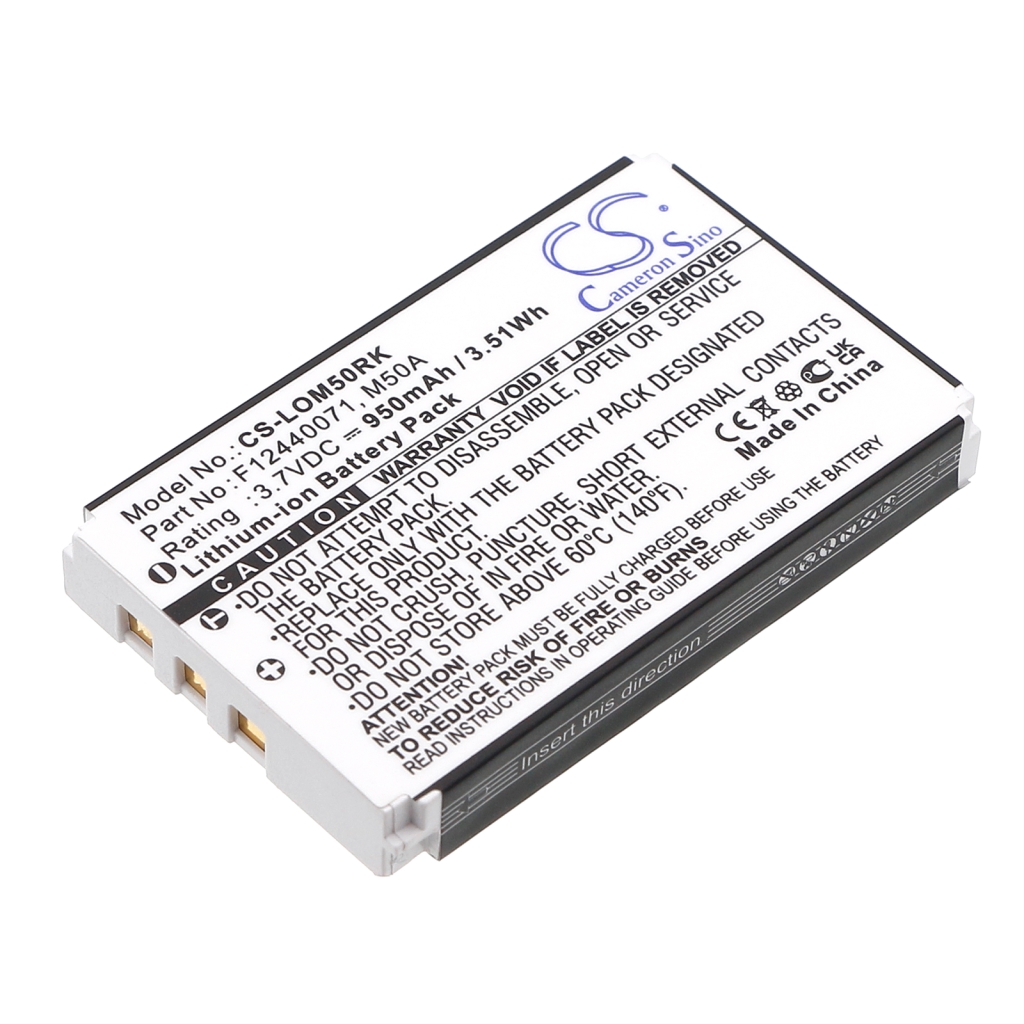 Batterier Erstatter M50A